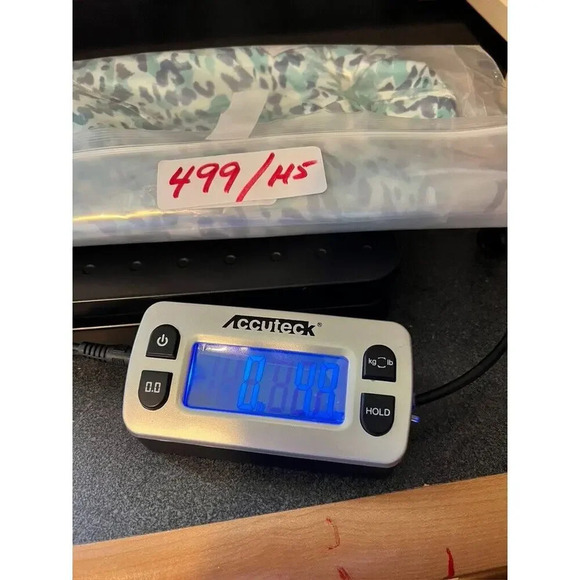 Chicos tank tie up 2 US 12/14 blue green animal print casual - Picture 8 of 10